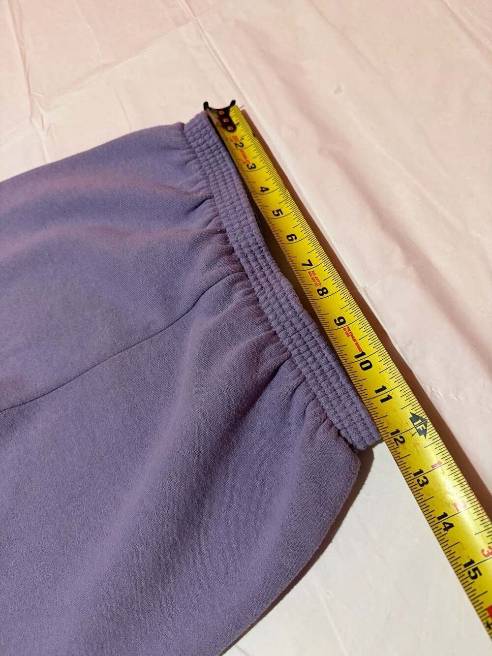 Vintage Nike Women's Medium Full-Zip Tracksuit Set made in USA lavender/purple - Picture 7 of 8
